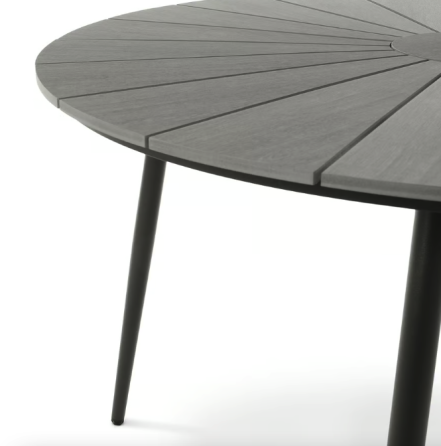 Стіл Di Volio Palermo 120см сірий Київ