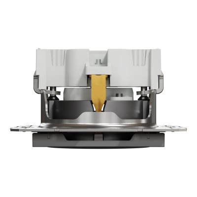 Розетка Schneider Electric ASFORA со штор. антрацит (EPH2900271) Винница - изображение 5