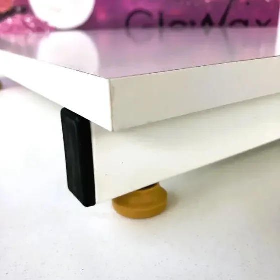 Подставка для педикюра с подставкой (местом) под таз не разборная (стационарная) Киев