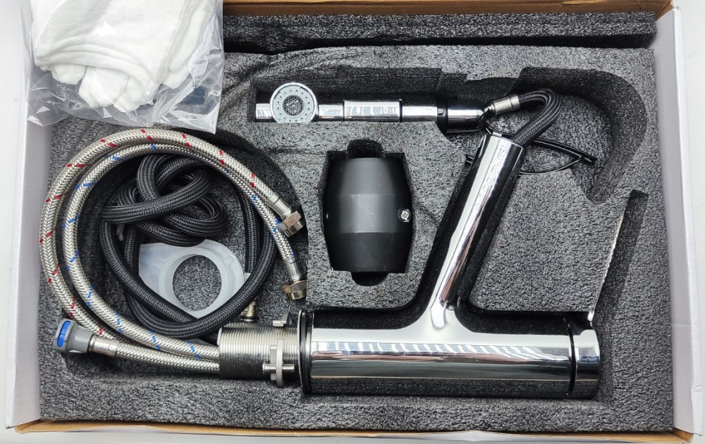 Змішувач для кухні або ванної Kelleria Луцьк - фото 1