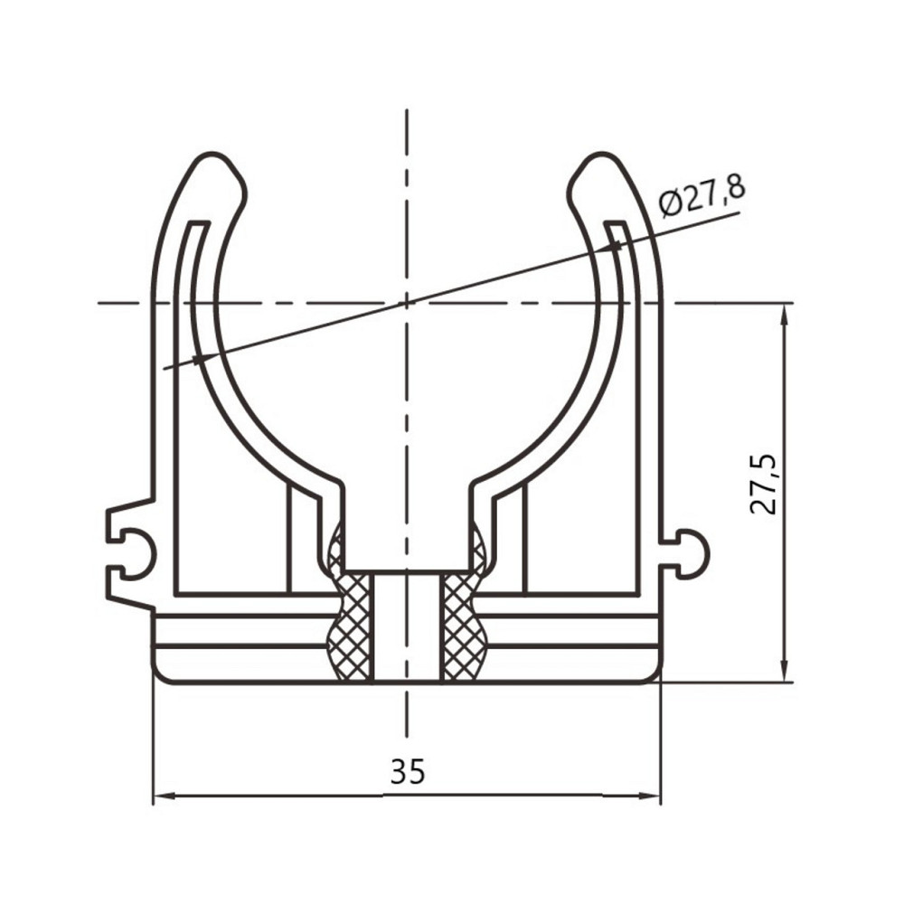 Кріплення PPR Thermo Alliance 25 Київ - фото 2