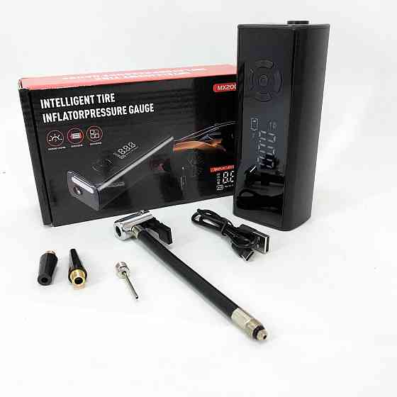 Автомобільний компресор автокомпресор, Компресор для авто 12V, Портативний акумуляторний pump NU-97 Івано-Франківськ