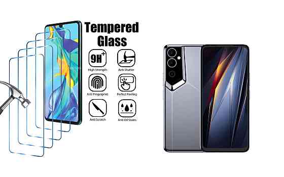 Захисне скло ArmorGlass для Tecno POVA Neo 2 LG6n – стійке до подряпин та ударів Київ