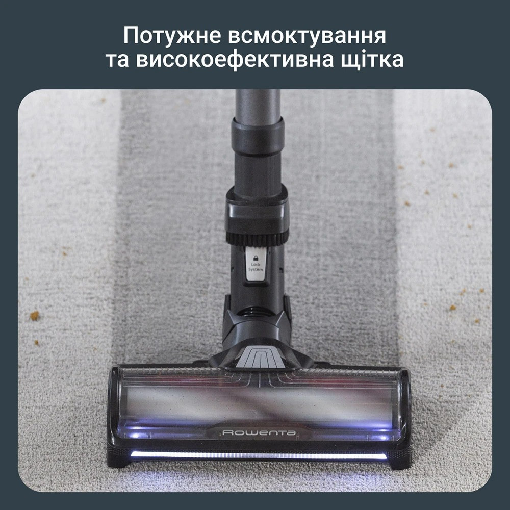 Аккумуляторний пилосос Rowenta X-Force Flex 14.80 Animal Aqua RH9BC1WO ( Синій ) Харків - фото 5