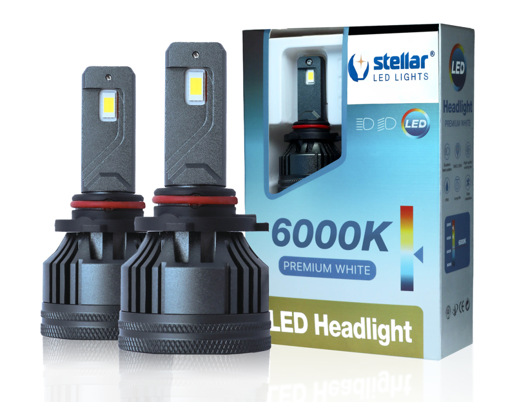 LED автолампа HB4 9006 STELLAR M65 Pro 65W 6000K 12-30V CANBUS EMC (комплект 2 шт.) Винница - изображение 2