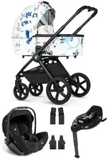 Дитяча коляска Venicci Upline 2 Zestaw 4W1 Z Fotelikiem Joie I Level Pro I Bazą I Base Encore Pb Draft Beige Київ - фото 1