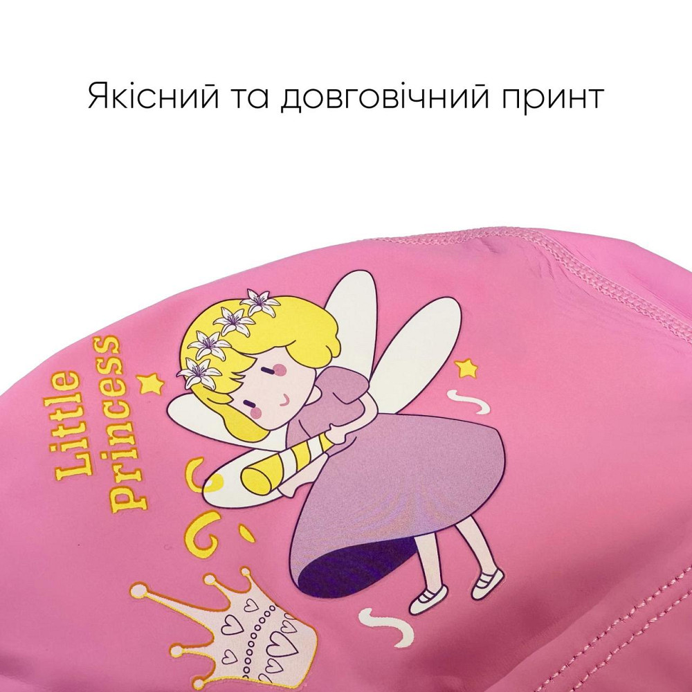 Дитяча Шапочка для плавання Renvo Orta JR Рожевий OSFM (1SC400-0501) Киев - изображение 4