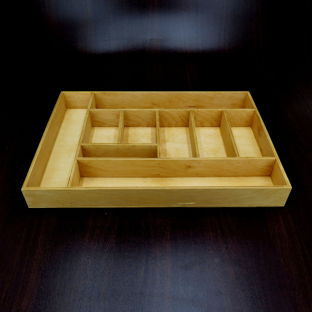 Лоток для столових приладів "Інфусьон 45х65" каррі Миколаїв - фото 6