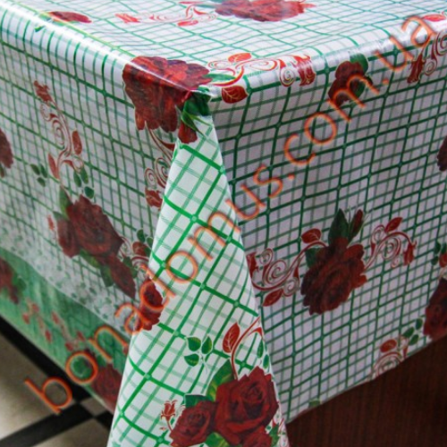 Клейонка кухонна 1,18*50м Deluks 3001E Bona Domus Житомир - изображение 1