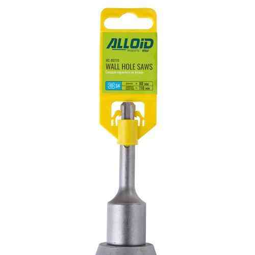 Свердло корончате по бетону 80мм p SDS адаптером 110мм Alloid Одесса