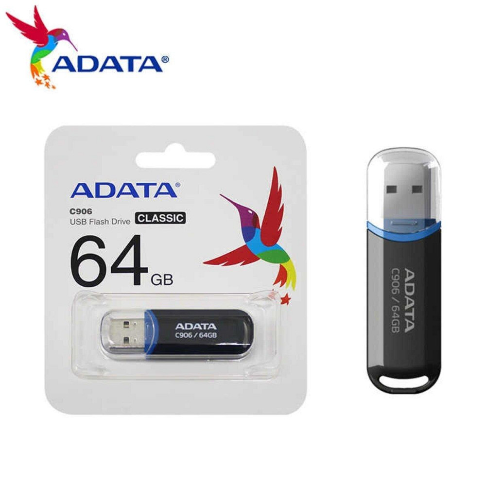 Флешка A-DATA USB накопичувач 2.0 C906 64Gb, колір чорний AC906-64G-RBK Одеса - фото 5