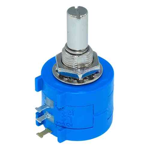 Резистор змінний, потенціометр 3590S-2-103L 10кОм багатооборотний Вінниця