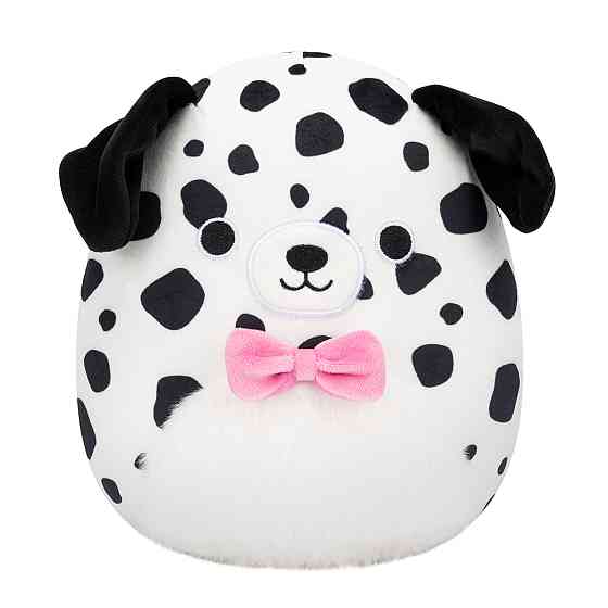 М'яка іграшка Squishmallows - Далматинець  Дастін (19 см) Днепр