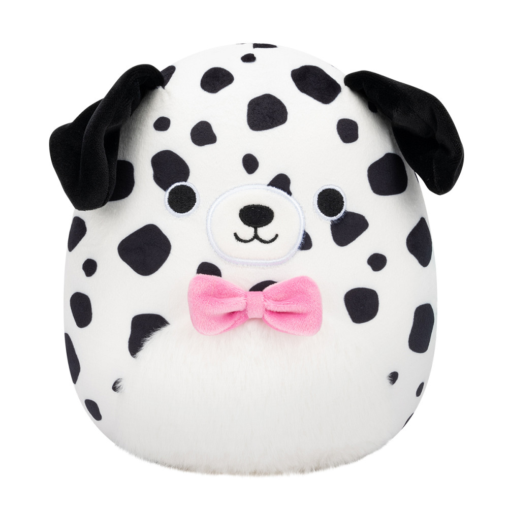 М'яка іграшка Squishmallows - Далматинець  Дастін (19 см) Днепр - изображение 1