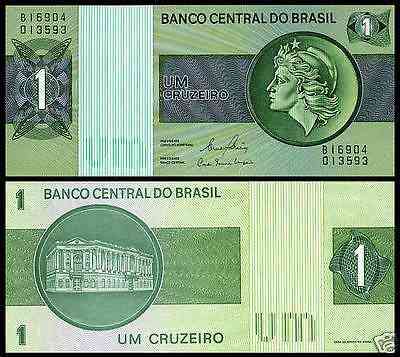 Бразилія/Brazil 1 Cruzeiro (1978) Pick 191Ac UNC Полтава