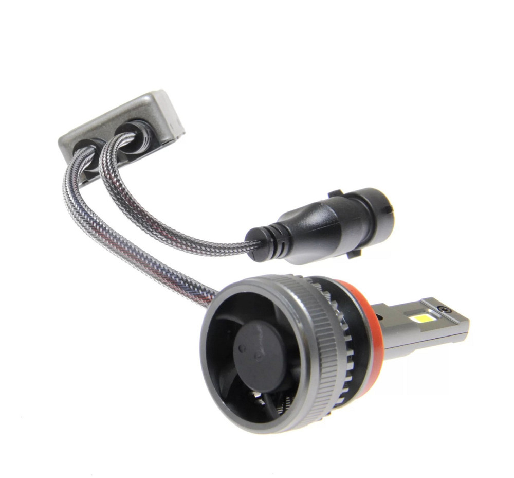 Комплект світлодіодних ламп Baxster PW H11 6000K (2шт) 12V Харків - фото 3