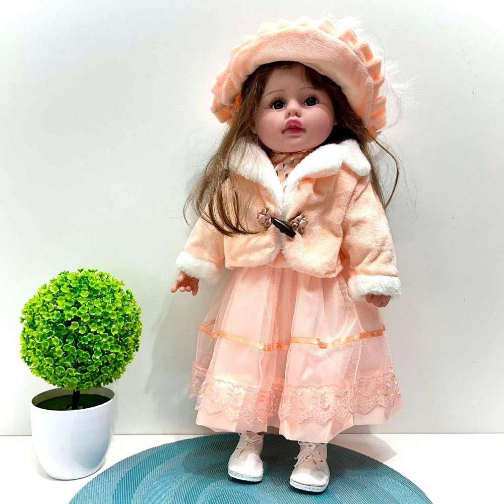 Лялька м'яконабивна Панночка зі звуковими ефектами 15 функцій 120 фраз укр мова 50см Вид 4 (M 5913 I UA) Чернігів - фото 1