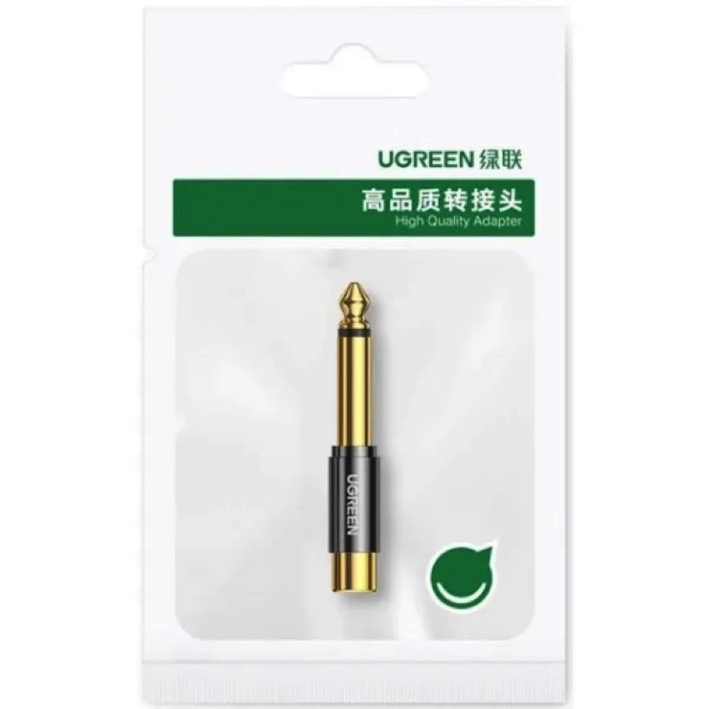 Перехідник для аудіо аудіоадаптер UGREEN AV169 6.35mm "тато" - RCA "мама" Adapter UGR-80731 Одеса - фото 3