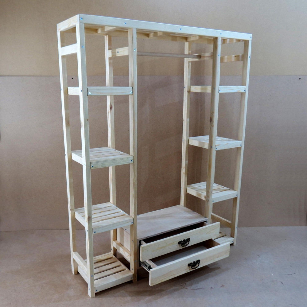 Стійка вішалка для одягу "Смолян" бланже Миколаїв - фото 8