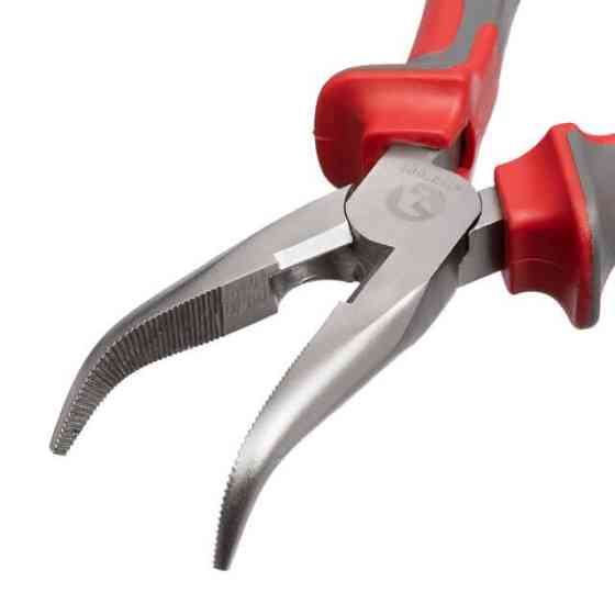 Довгогубці вигнуті, 160 мм, С55 INTERTOOL HT-0131 Киев