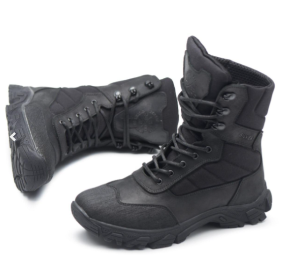 Тактичні Берці демісезон,чорні. Водонепроникні, міцні Б6. Харків