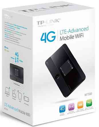 Бездротовий 3G/4G маршрутизатор TP-Link M7350 ( Black ) Харьков