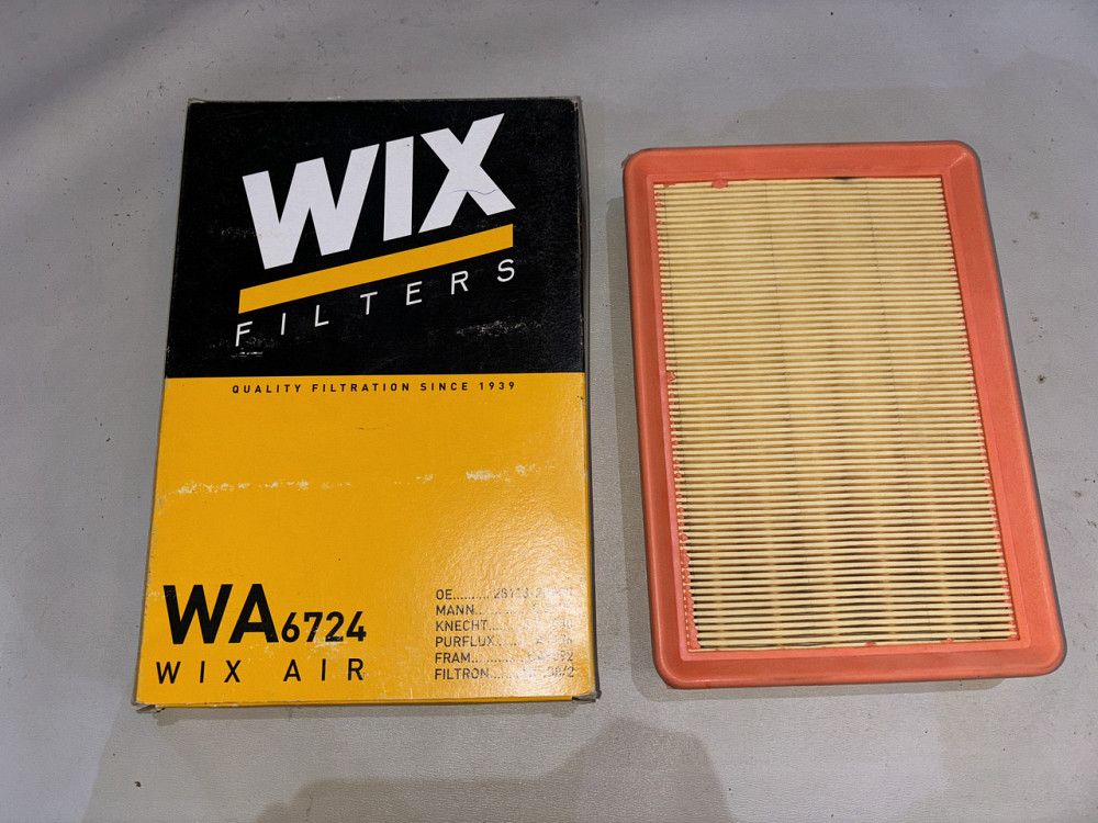 Фильтр воздушный Hyundai Elantra WA6724. WIX. Харьков - изображение 1