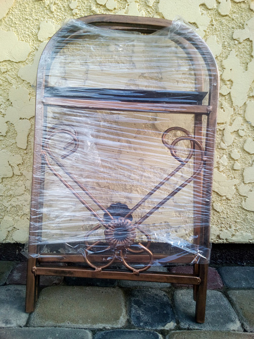 Лавка садова боковини ковані для лавки 2 шт V-004 Київ - фото 5