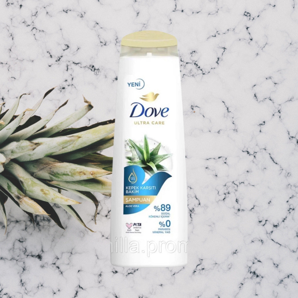 Шампунь для волосся Dove 400мл Ультра Каре Алоє Виноградів - фото 2