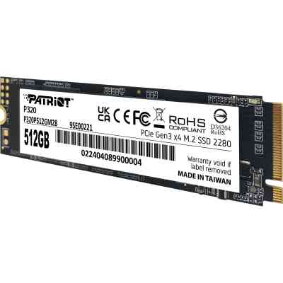 Накопитель SSD M.2 2280 512GB Patriot (P320P512GM28) Винница