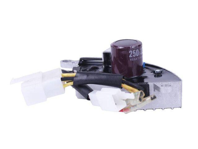 Реле напруги трифазне для генератора GN 2-3,5 KW, 380V (220 мкф 250V) Мукачево - фото 1