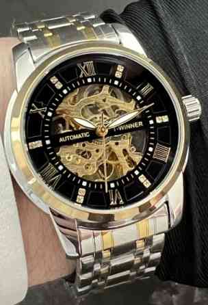 Avtomatic | Механічний чоловічиий годинник Skeleton Киев