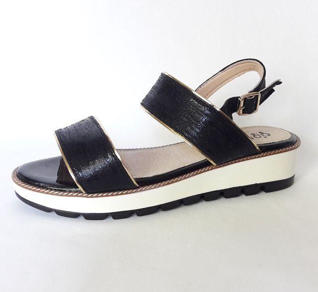 Женские Сандалии Босоножки Летние на Танкетке Платформа (размеры: 37,38,39) - 7-1 Днепр - изображение 4