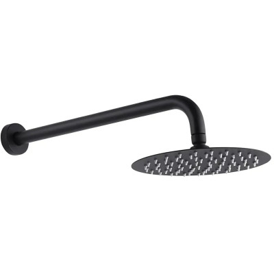 Душовий гарнітур Kroner Edelstahl Klassisch-SCH082 + змішувач Edelstahl Klassisch-SCH010 + трап лінійний Harz SCH60 Sekt (CVS30168) Вінниця - фото 11