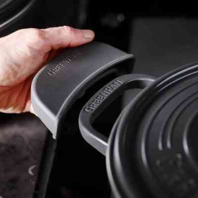 Кастрюля GreenPan Featherweights, 22 см, 3,3 л (CC005056-001) Винница