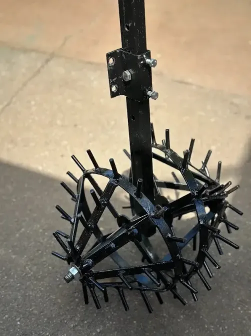 Культиватор ЇЖАК для мотоблока на втулках (1 секція) (ширина 53 см)з отворами мотоблочний Харьков - изображение 1