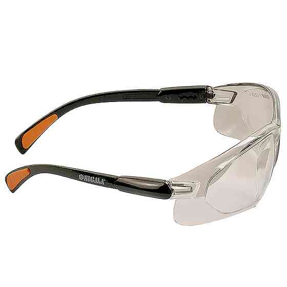 Очки защитные Vulcan (серебро) SIGMA (9410471) Ровно