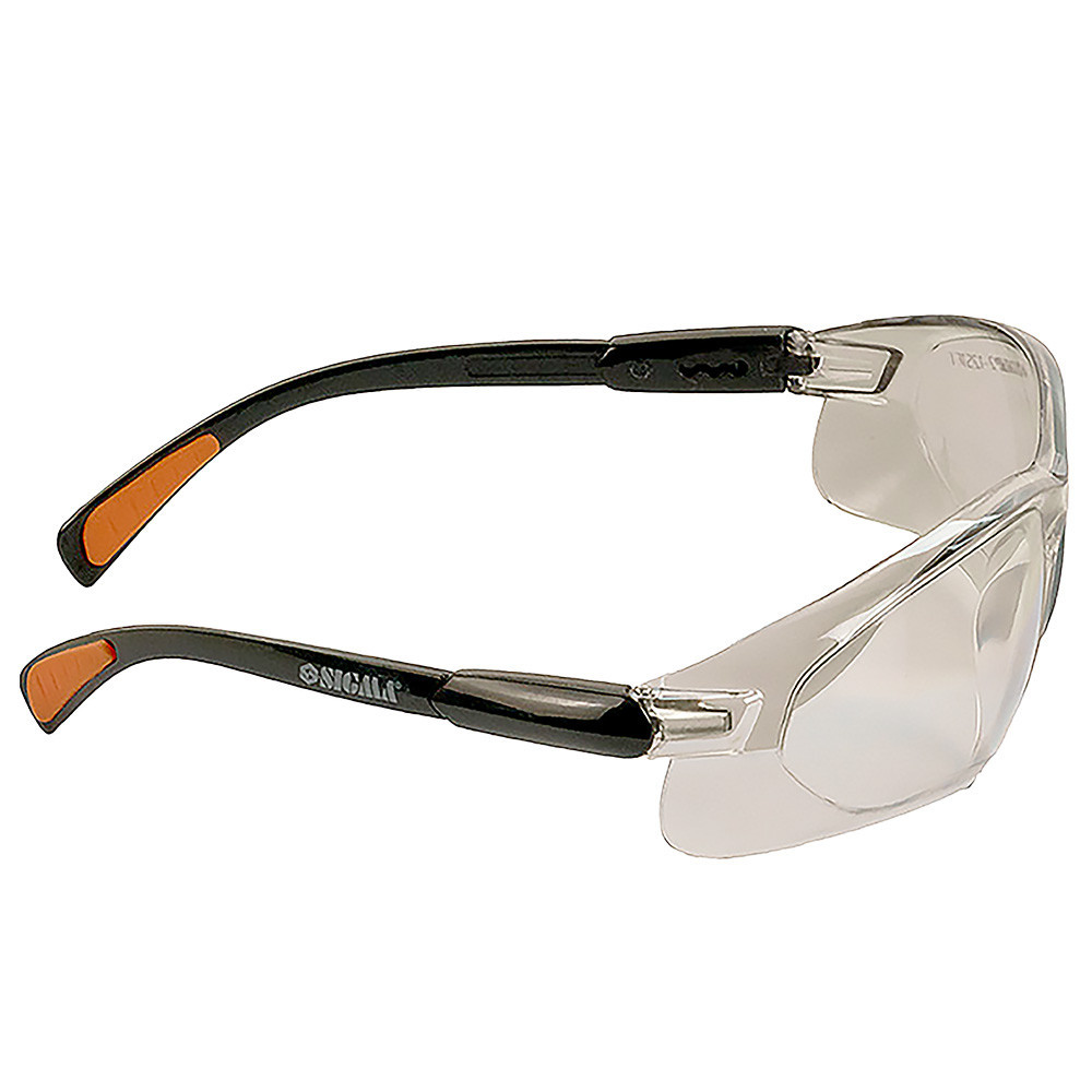Очки защитные Vulcan (серебро) SIGMA (9410471) Ровно - изображение 3