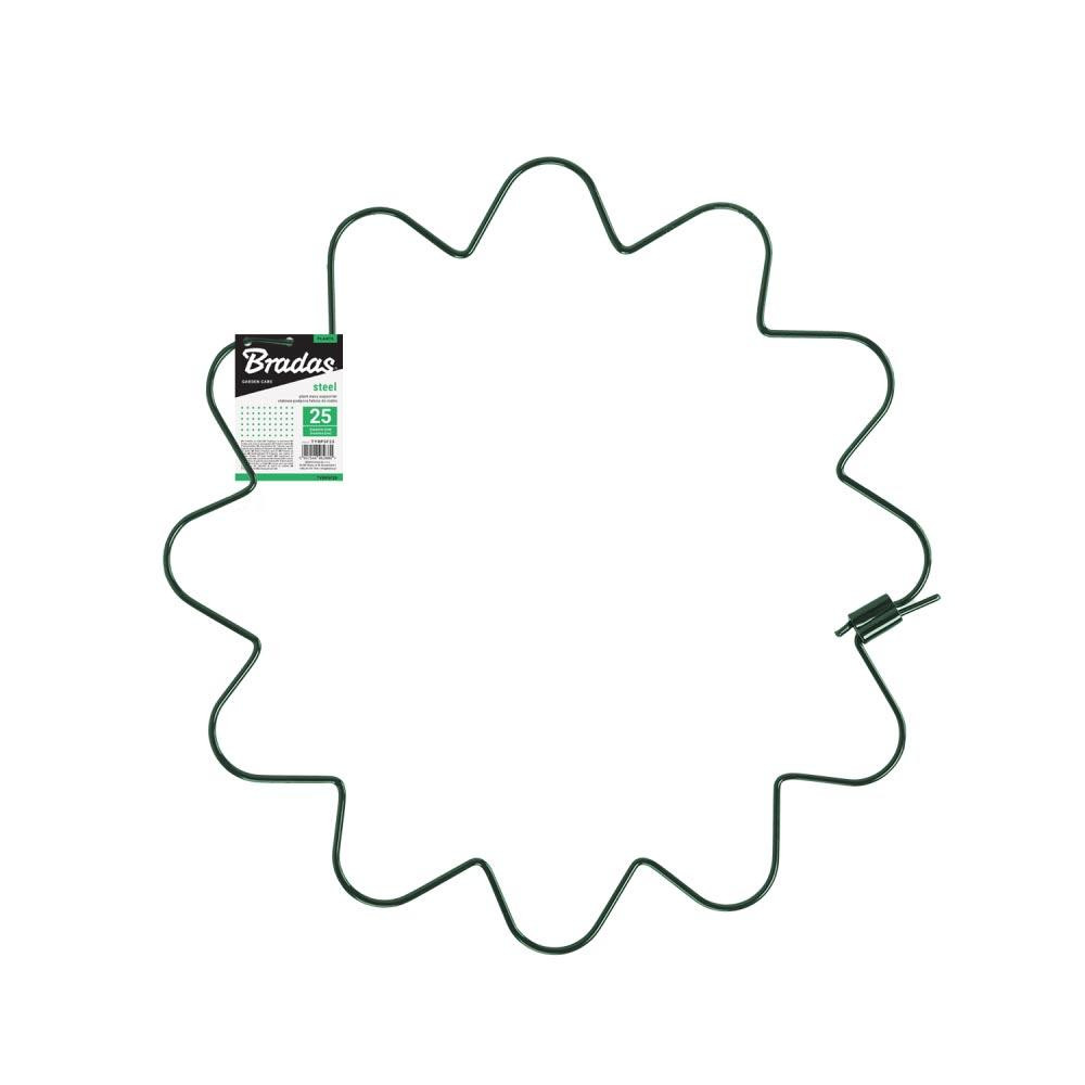 Волнообразная скоба для растений, стальная, диаметр 25 см, TYRP5F25 Киев - изображение 3