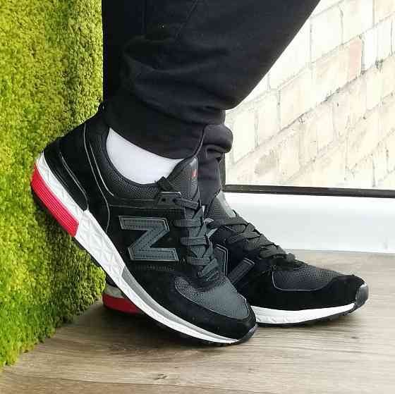 Мужские Кроссовки New Balnce 574 Черные Нью Баланс (размеры: 41,42,43,44,45) Днепр