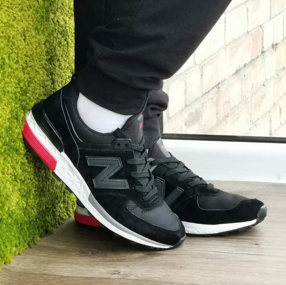 Мужские Кроссовки New Balnce 574 Черные Нью Баланс (размеры: 41,42,43,44,45) Днепр - изображение 5