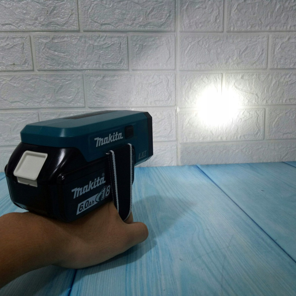 Ліхтар акумуляторний Makita DML186 18В LXT LED 35 лм ремінець (без АКБ та ЗП) Київ - фото 8