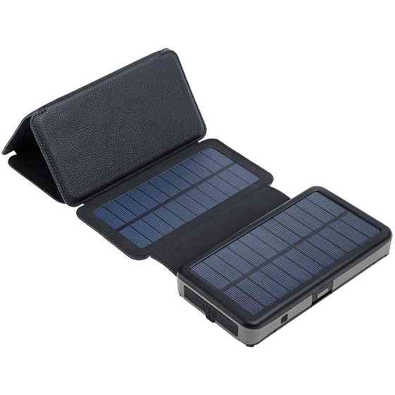 УМБ Sandberg 20000mAh,сонячна 6-Panel 7.5W  PD 2xUSB, Type-C OUT, ліхтарик Вінниця