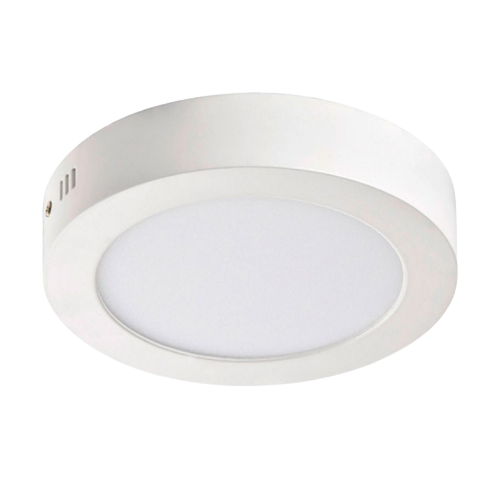 LED Світильник накладний круглий 6W 6400К 470Lm Ø120 464SRP-06 Лезард Житомир