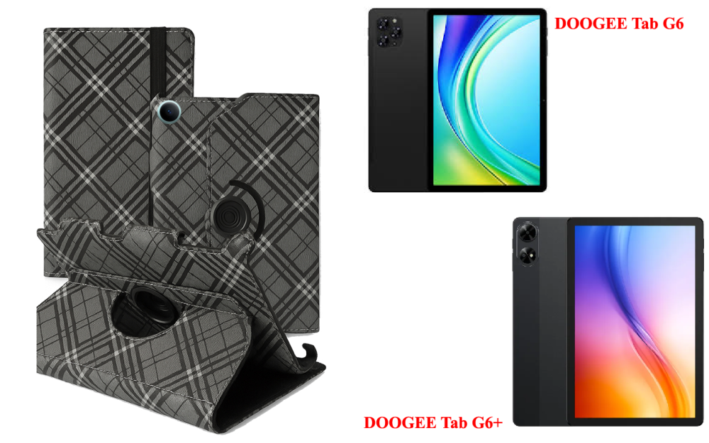 Чехол Spinner360 для планшета Doogee Tab G6, цвет Klasika Art-Shkira Киев - изображение 1