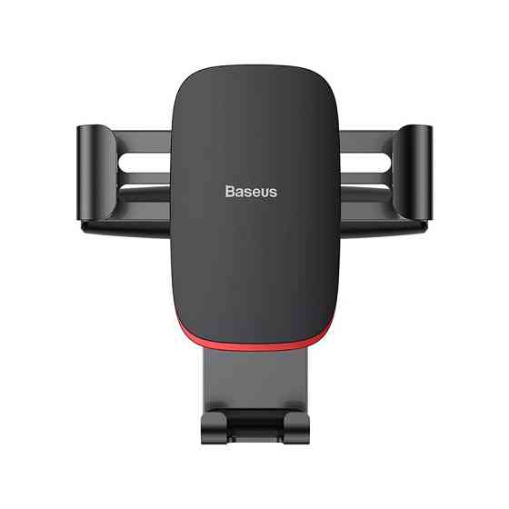 Автотримач для телефона Baseus Metal Age Gravity Car Mount (CD Version) Black Київ