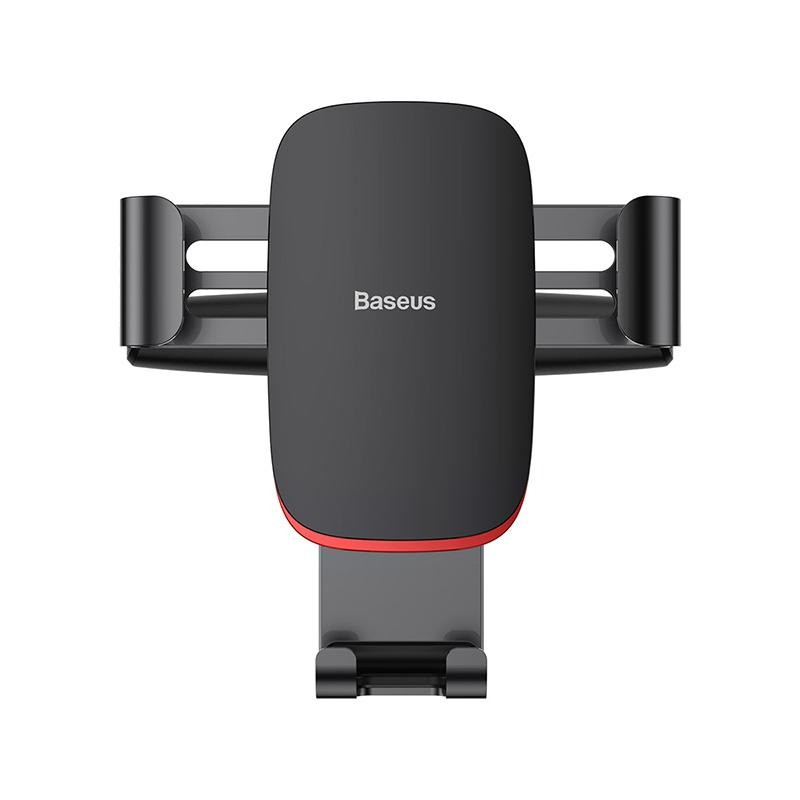 Автотримач для телефона Baseus Metal Age Gravity Car Mount (CD Version) Black Київ - фото 4