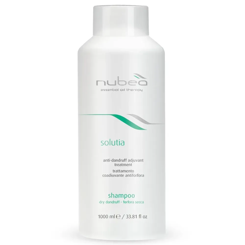Шампунь проти сухої лупи Nubea Solutia, 1000 мл Дніпро - фото 1