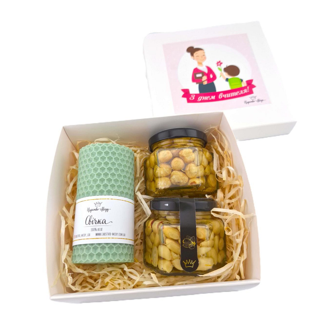 Подарунок для вчителя Царство Меду №161 на День вчителя, 1 вересня. Одеса - фото 5