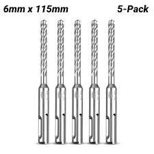 Бур SDS+ MX46x115 (5 шт) MILWAUKEE Одеса - фото 1